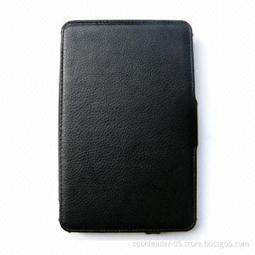 Convertible Flip Case for Amazon Kindle Fire, with Carbon Fiber Design/Wide Selection View Degree